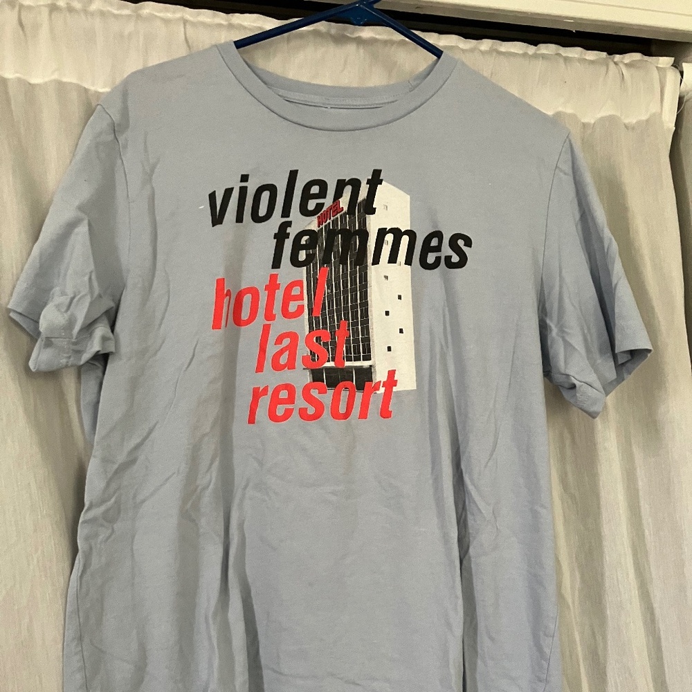 HOTEL LAST RESORT Violent Femmes t-shirt, adult XL